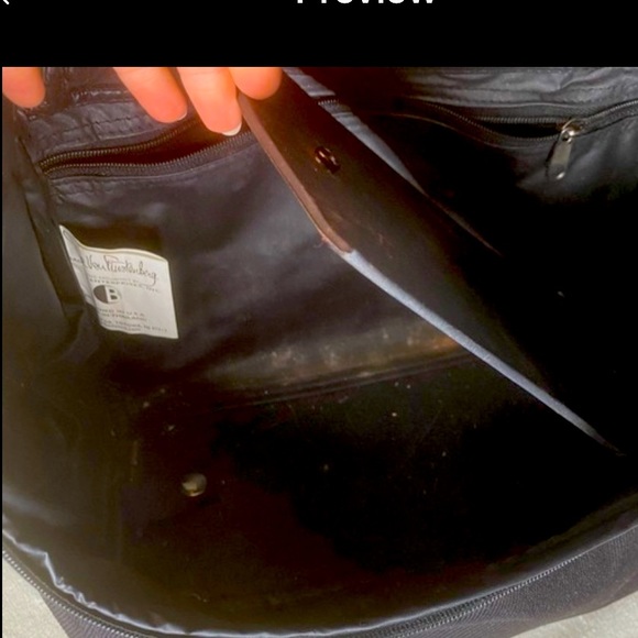 Vintage Diane Von Furstenberg Large Travel Cosmetic Case - Picture 8 of 16